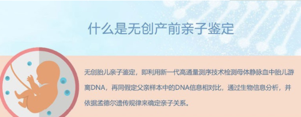 大理怀孕几个月怎么确定孩子父亲是谁,大理孕期亲子鉴定要多少钱的费用